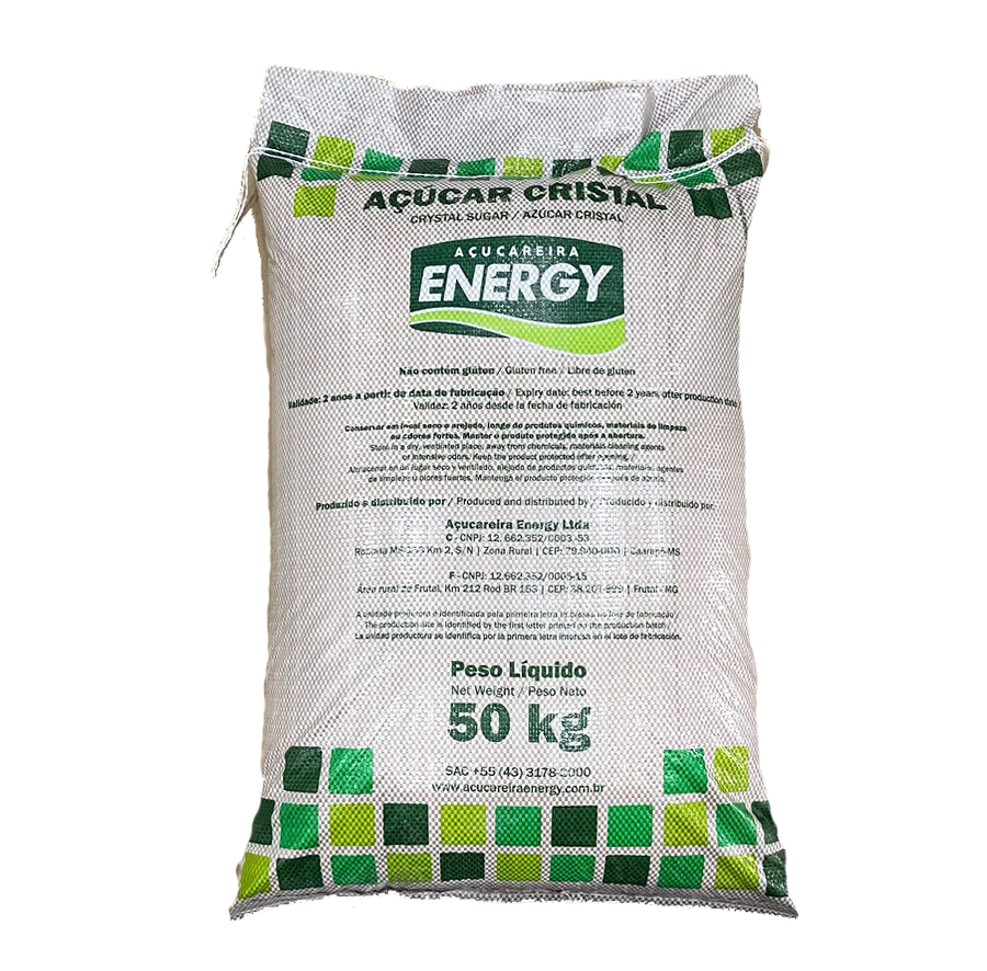 Sacaria Energy 50Kg